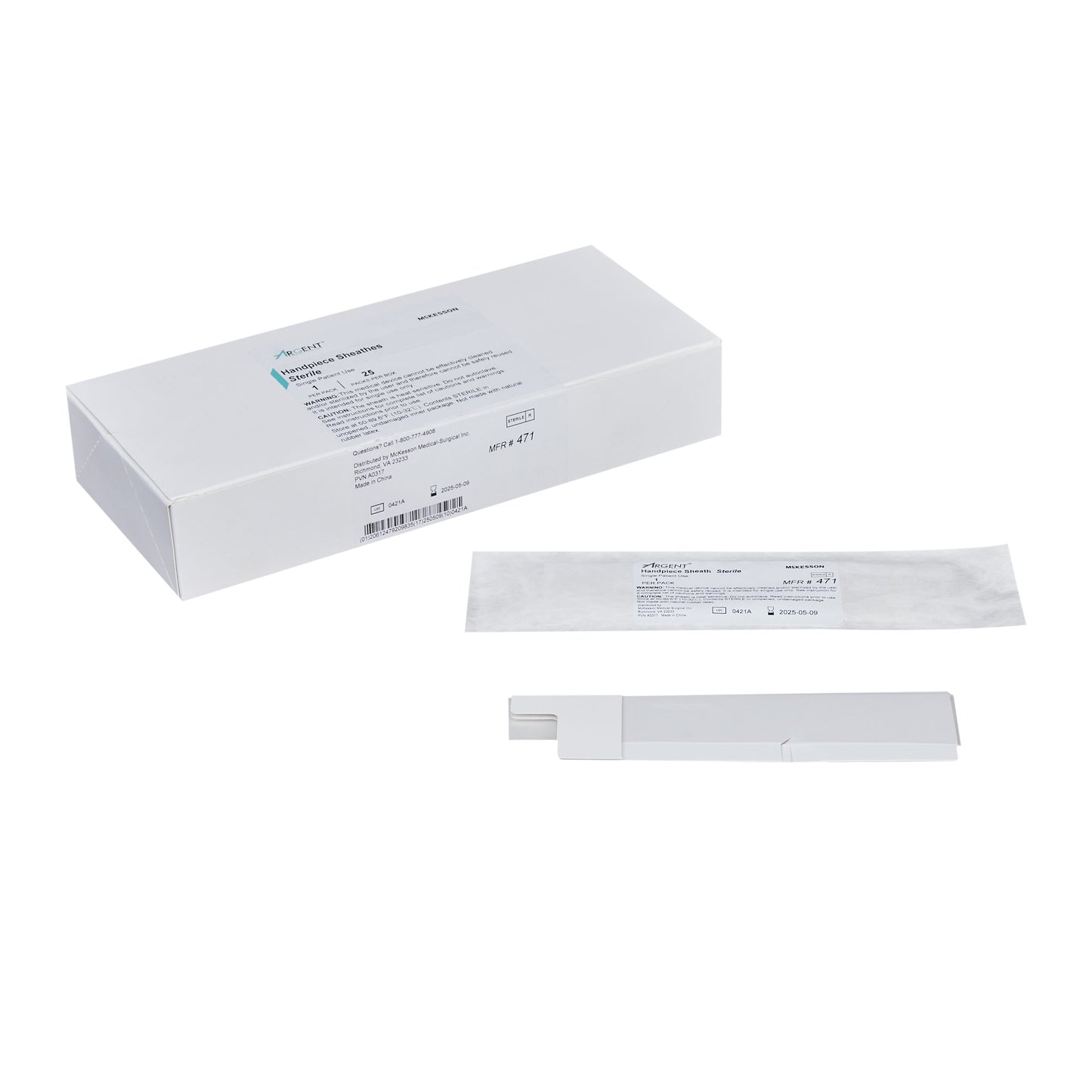McKesson Argent™ Handpiece Sheath for Hyfrecator