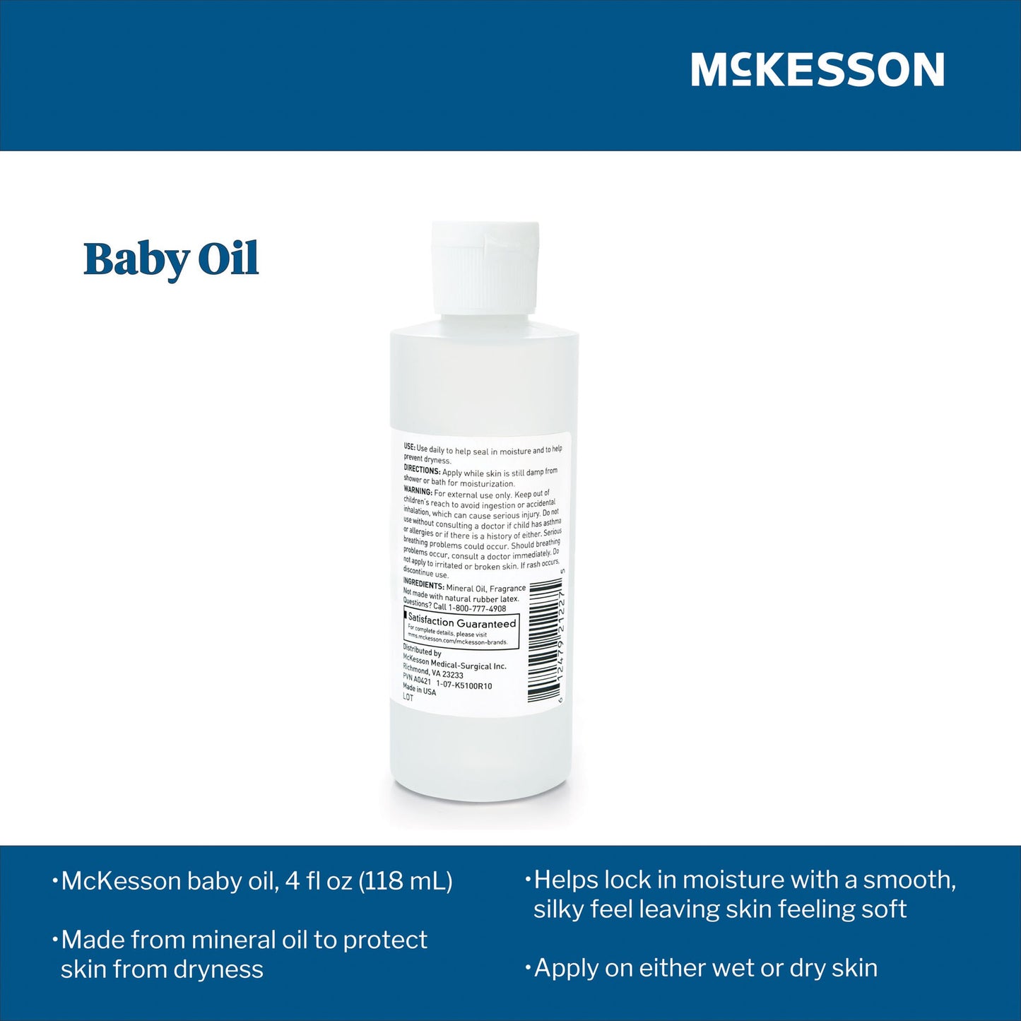 McKesson Baby Oil