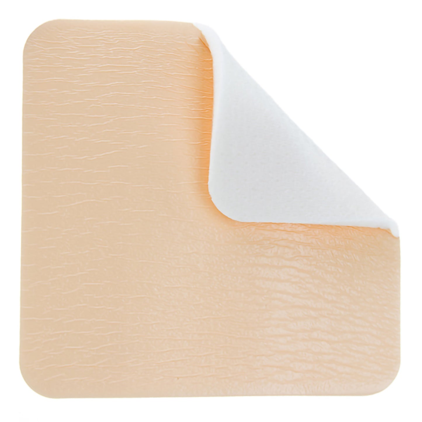 ComfortFoam™ Silicone Adhesive without Border Silicone Foam Dressing, 8 x 8 Inch