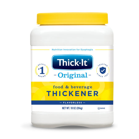 Kent Precision Foods 7205861078 Thick-It Original Food and Beverage Thickener, Unflavored, 10 ounces