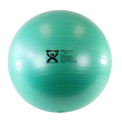 CanDo® Inflatable Exercise Ball Economy Set