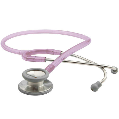 American Diagnostic Corp 603FL Adscope 603 Classic Stethoscope, Rose Quartz