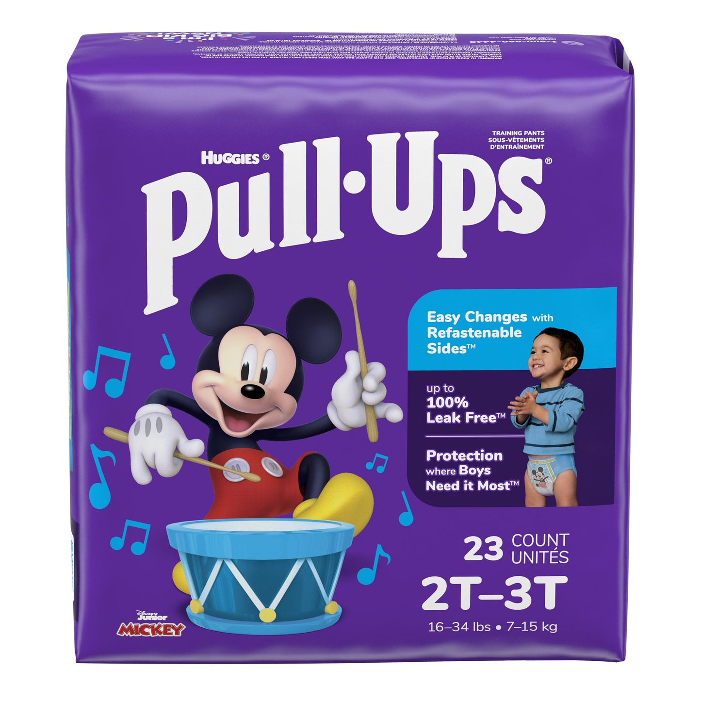 Pull-Ups® Learning Designs® for Boys Training Pants, 2T to 3T