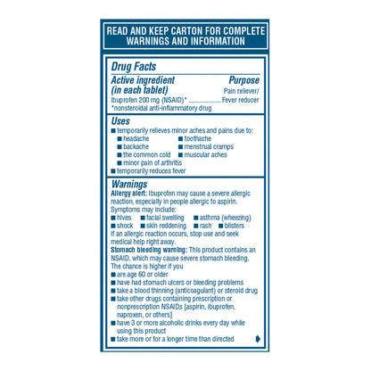 Advil® Ibuprofen Pain Relief