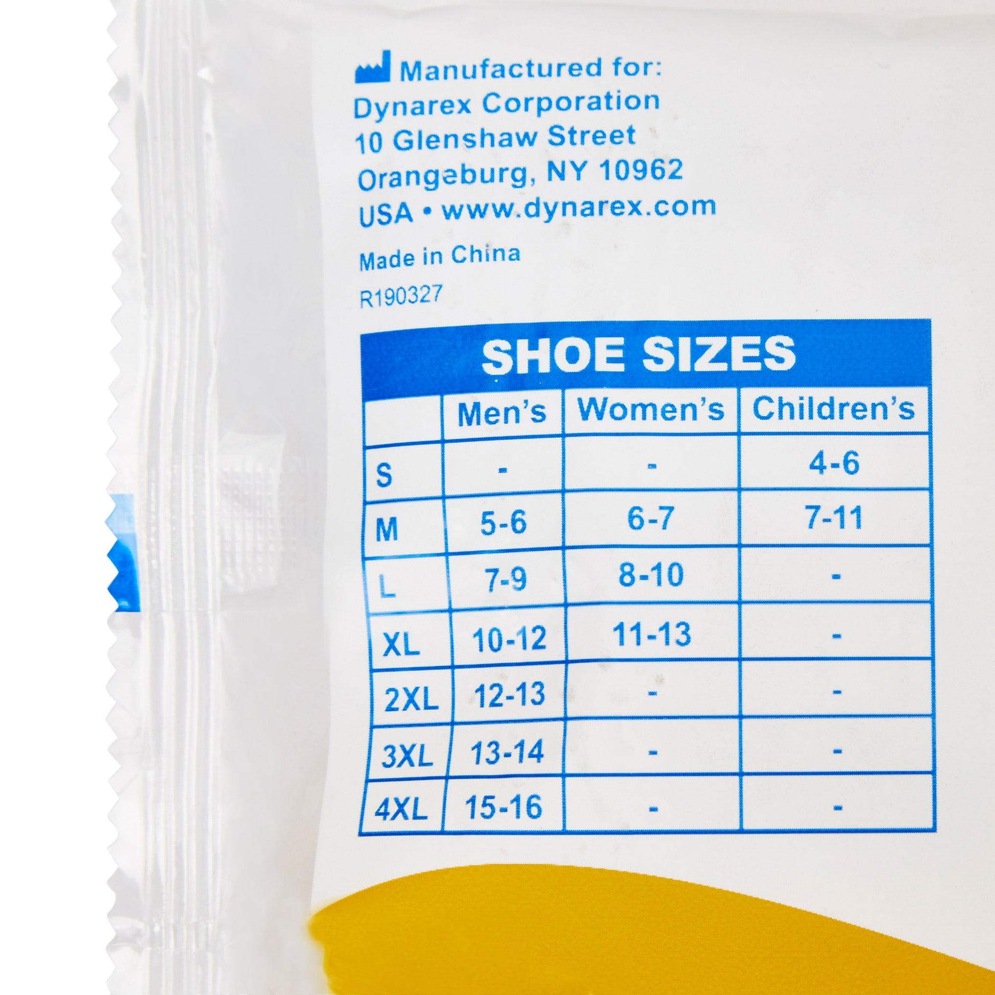 Non-Skid Soft Sole Slipper Socks, X-Large 48 pairs/Case by Dynarex product image - view 5
