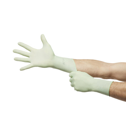 McKesson Perry® Performance Plus Polyisoprene Surgical Glove, Size 9, Green