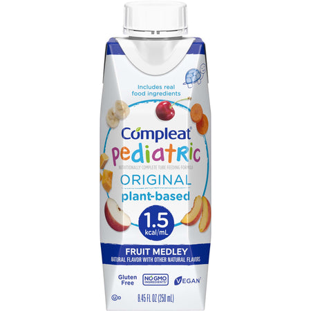 Nestle Healthcare Nutrition 43900567310 Compleat Original 1.5 Pediatric Tube Feeding Formula