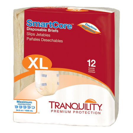 Tranquility 2314 SmartCore Maximum Protection Incontinence Brief, Extra Large