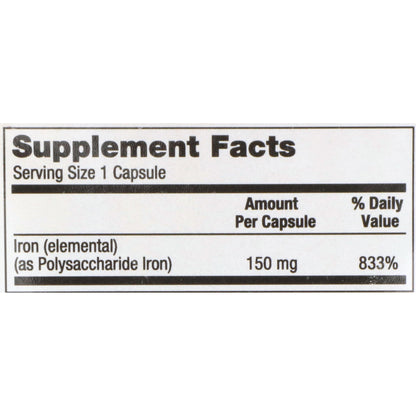 Geri-Care® Iron Mineral Supplement