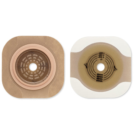 Hollister 112018 New Image Flat CeraPlus Ostomy Barrier, 1-1/2 Inch Opening