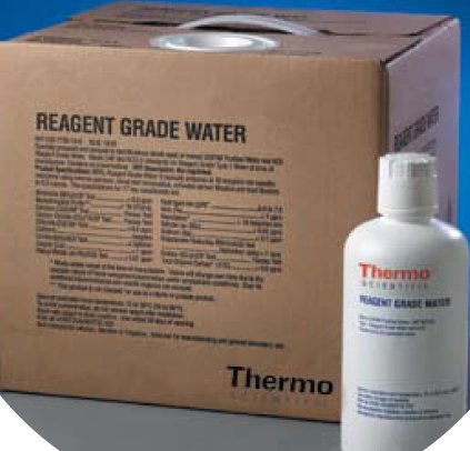 Fisher Anatomical 23249580 Chemistry Reagent Thermo Scientific NERL Water Grade / Type I 100% 32 oz.