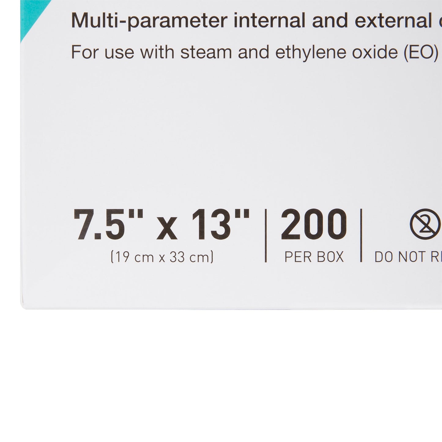 McKesson Argent® Sure-Check® Sterilization Pouch, 7½ x 13 Inch