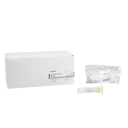 McKesson Guedel Oralpharyngeal Airway, Size 9
