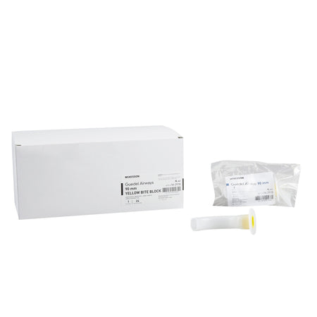McKesson 16-291G Guedel Oralpharyngeal Airway, Size 9