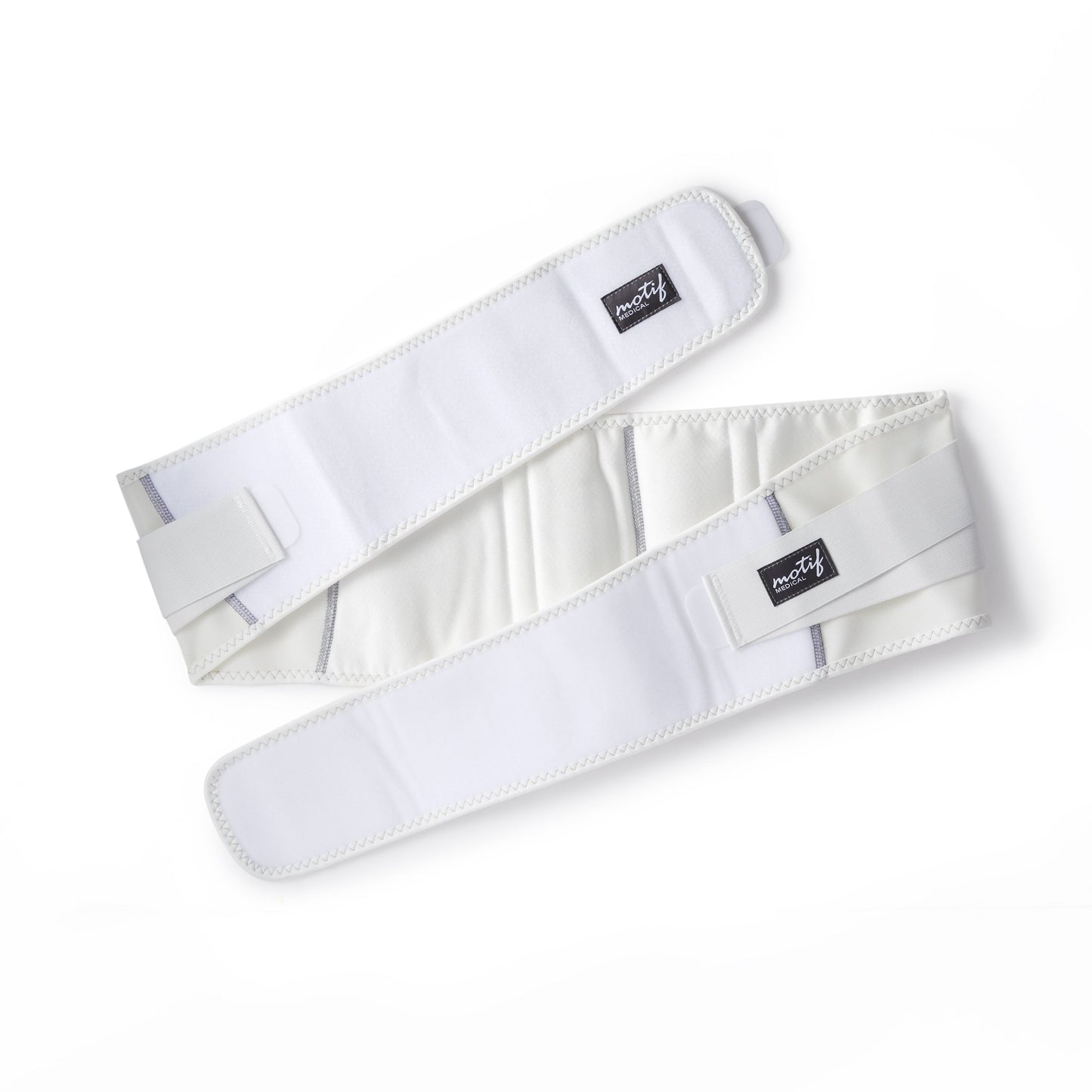 Maternity Support Belt Large Hook and Loop Closure 49 to 52 Inch Under Belly Circumference Adult