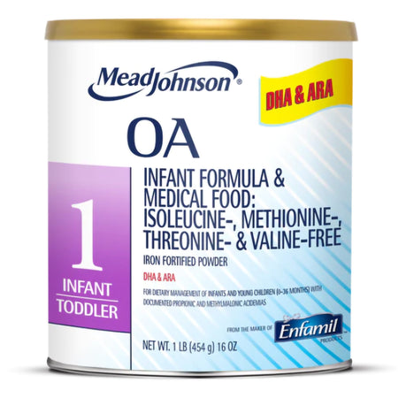 Mead Johnson 893201 OA 1 Infant / Toddler Formula