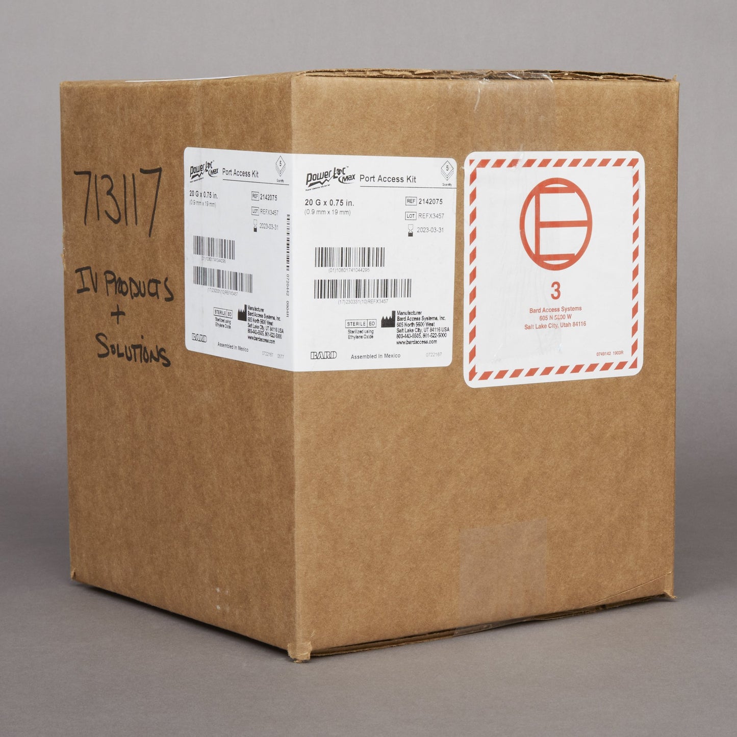 PowerLoc® Max Huber Infusion Kits