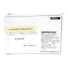 ICU Medical FKA Smith's Medical 21-2768-24 Gripper® Plus Huber Infusion Set