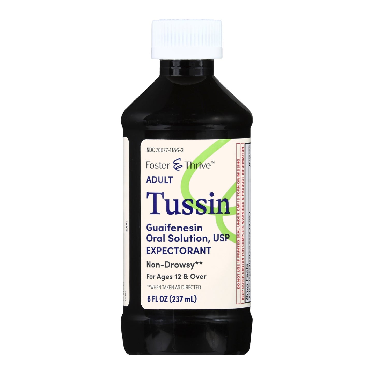 Thrive & Foster™ Adult Tussin Guaifenesin Oral Solution, USP
