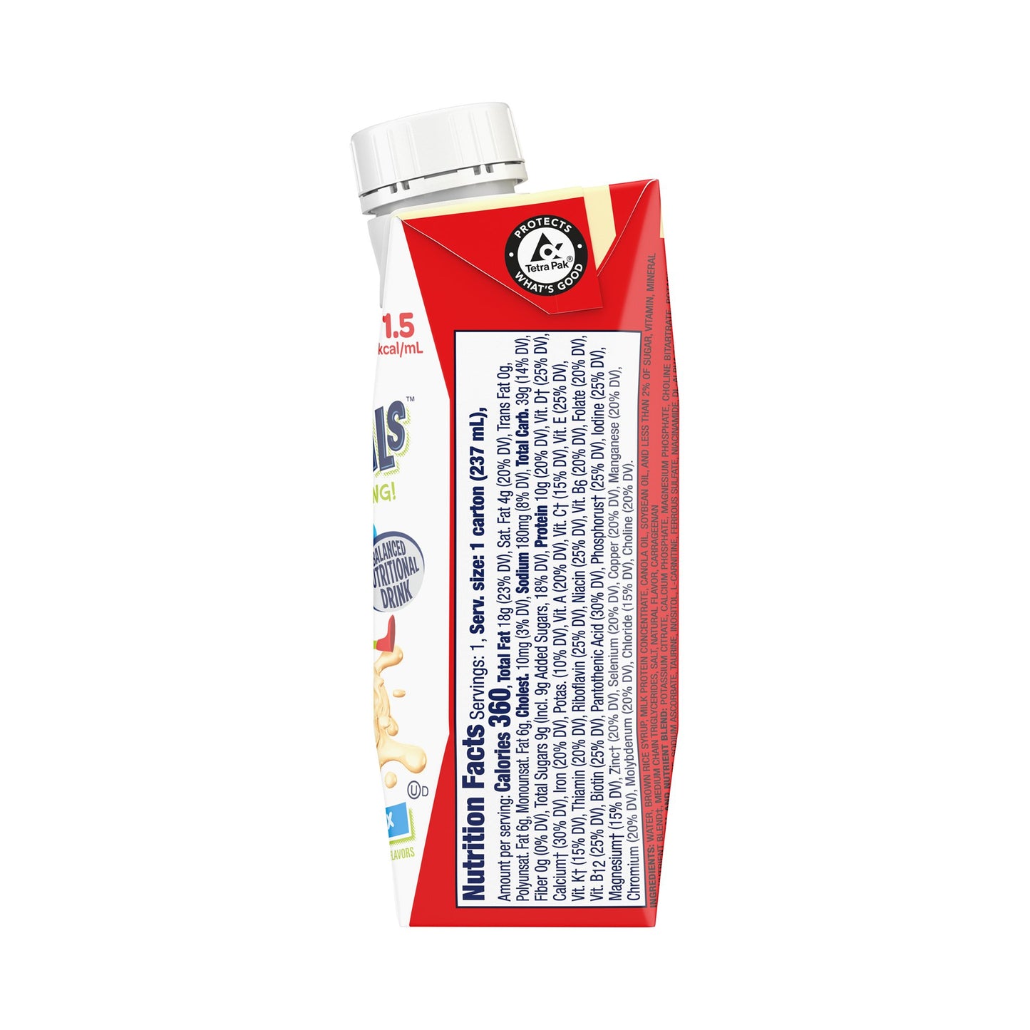 Boost® Kid Essentials™ 1.5 Balanced Nutritional Drink, Vanilla, 8-ounce carton
