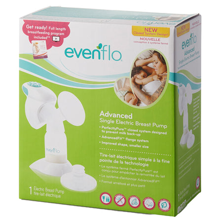 Midway Importing Inc 5171113 Evenflo Advanced Single Electric Breast Pump