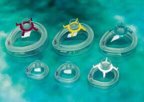 Teleflex LLC 15810 Clear Comfort Anesthesia Face Mask