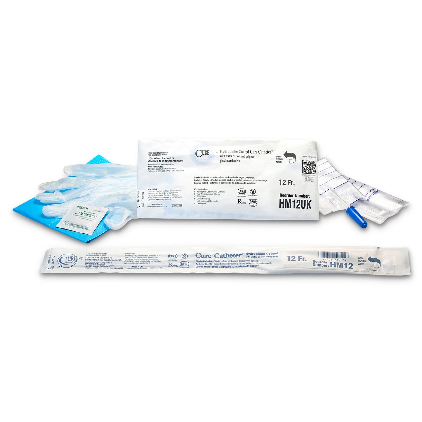 Cure Catheter™ Urethral Catheter