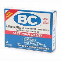 Glaxo Consumer Products 4203710373 BC Aspirin Powder Stick Packs