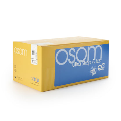 OSOM® Ultra Strep A Infectious Disease Immunoassay Respiratory Test Kit