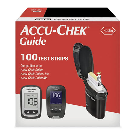 Accu-Chek® Guide Blood Glucose Test Strips