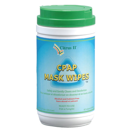 Beaumont Products 635871639 Citrus ll CPAP Mask Cleaner Wipe
