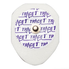 ECG Stress Electrode Trace 1™ Snap Connector Solid Gel Foam Backing Adult Non-Radiolucent 30 per Pack
