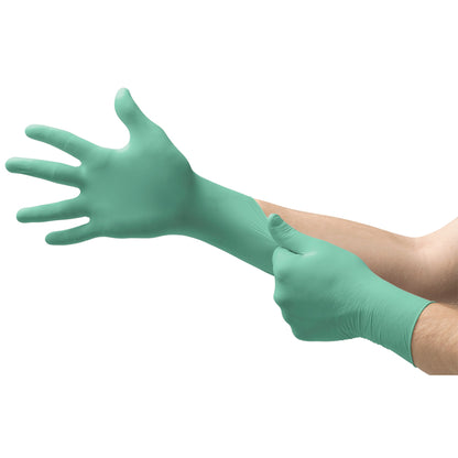 Micro-Touch® Affinity® Polychloroprene Exam Glove, Small, Green