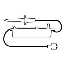 IV Pump Set CADD® Pump Without Ports 125 to 250 mL / Hr Drip Rate Without Filter 78 Inch Tubing Solution