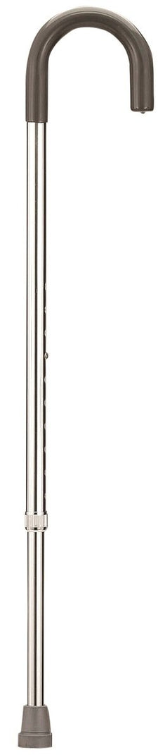 Adjustable luminum Round Cane, 29 – 38 Inch