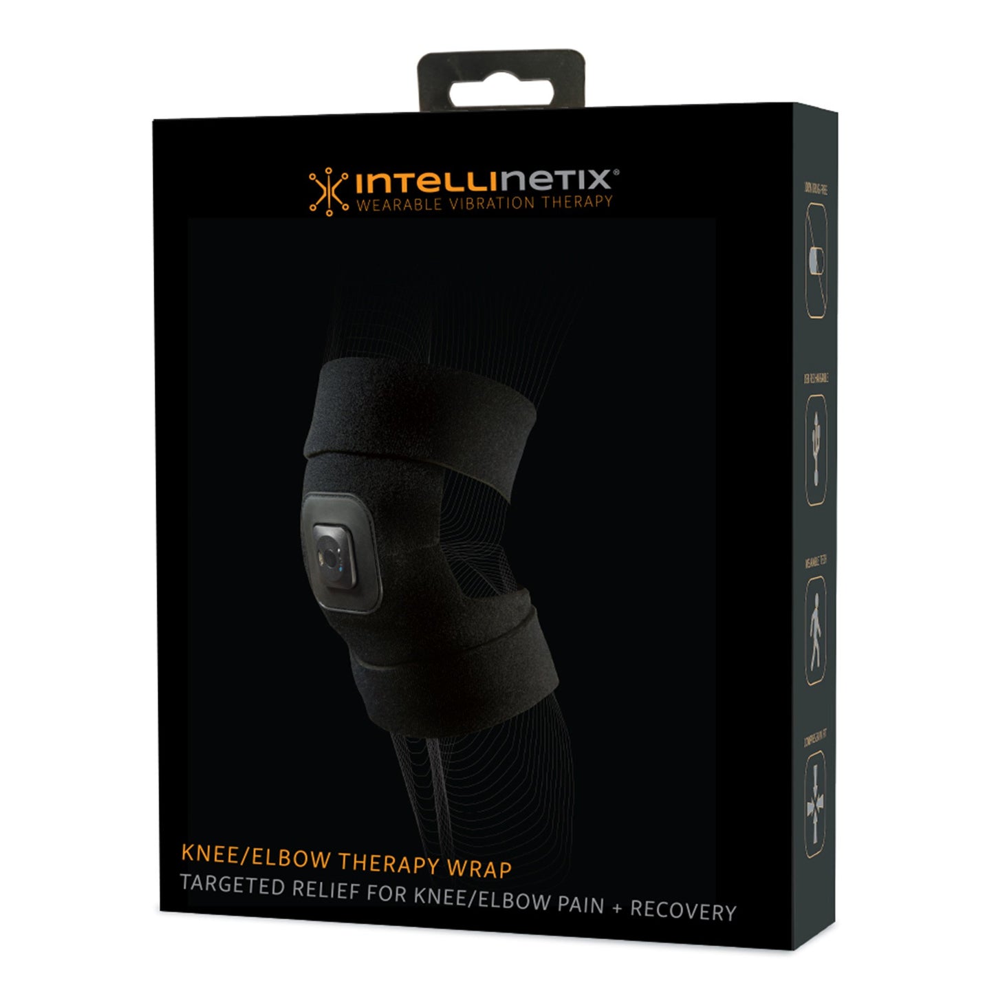 Intellinetix® Knee/Elbow Vibration Therapy Wrap