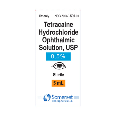 Somerset Therapeutics LLC 1267637 Tetracaine HCl 0.5% Solution 5 mL