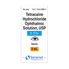 Tetracaine HCl 0.5% Solution 5 mL