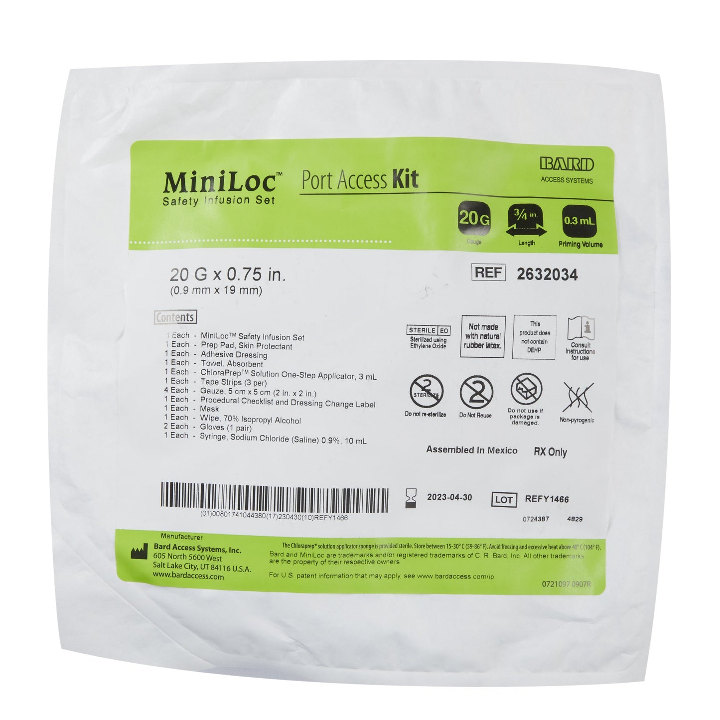 MiniLoc™ Port Access Kit