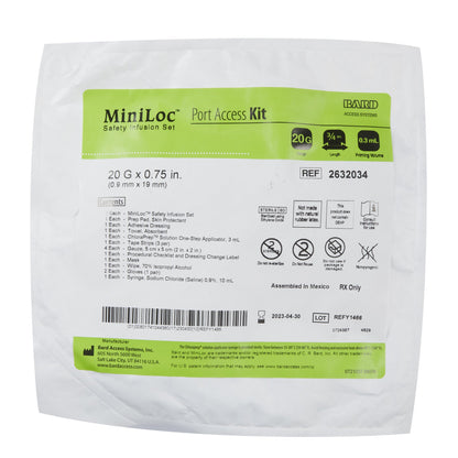 MiniLoc™ Port Access Kit