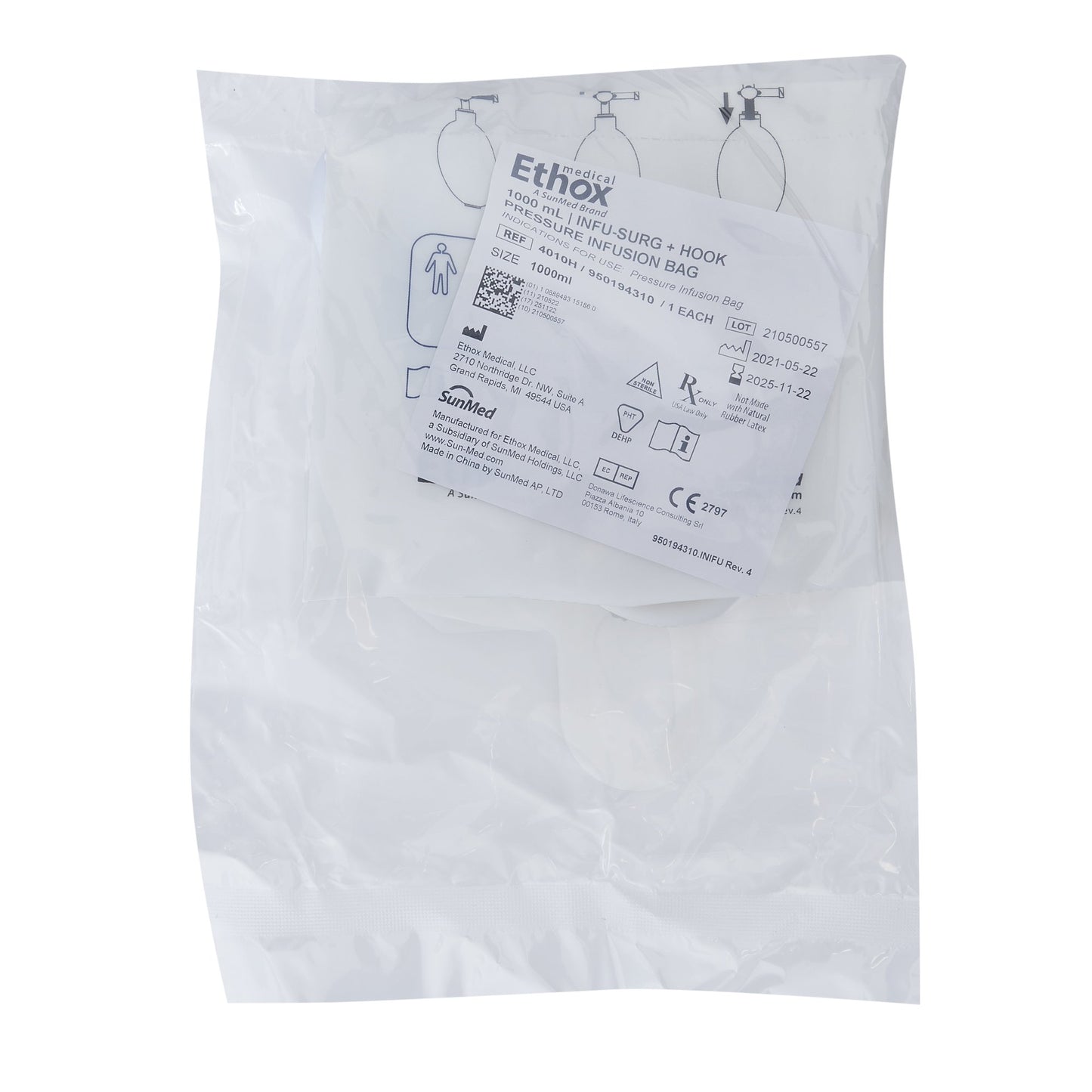 Infu-Surg® Pressure Infusion Bag