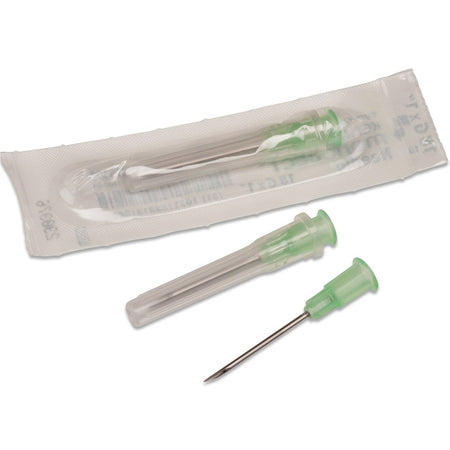 Cardinal 1188825058 Monoject SoftPack Hypodermic Needle, 25 Gauge, 5/8 Inch Length