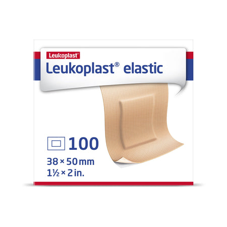 BSN 1211804 Leukoplast Elastic Adhesive Strip, 1-1/2 x 2 Inch