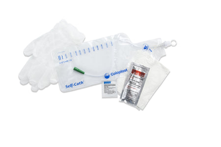 Coloplast 1008 Self-Cath Intermittent Closed System Catheter Kit, 8 Fr.