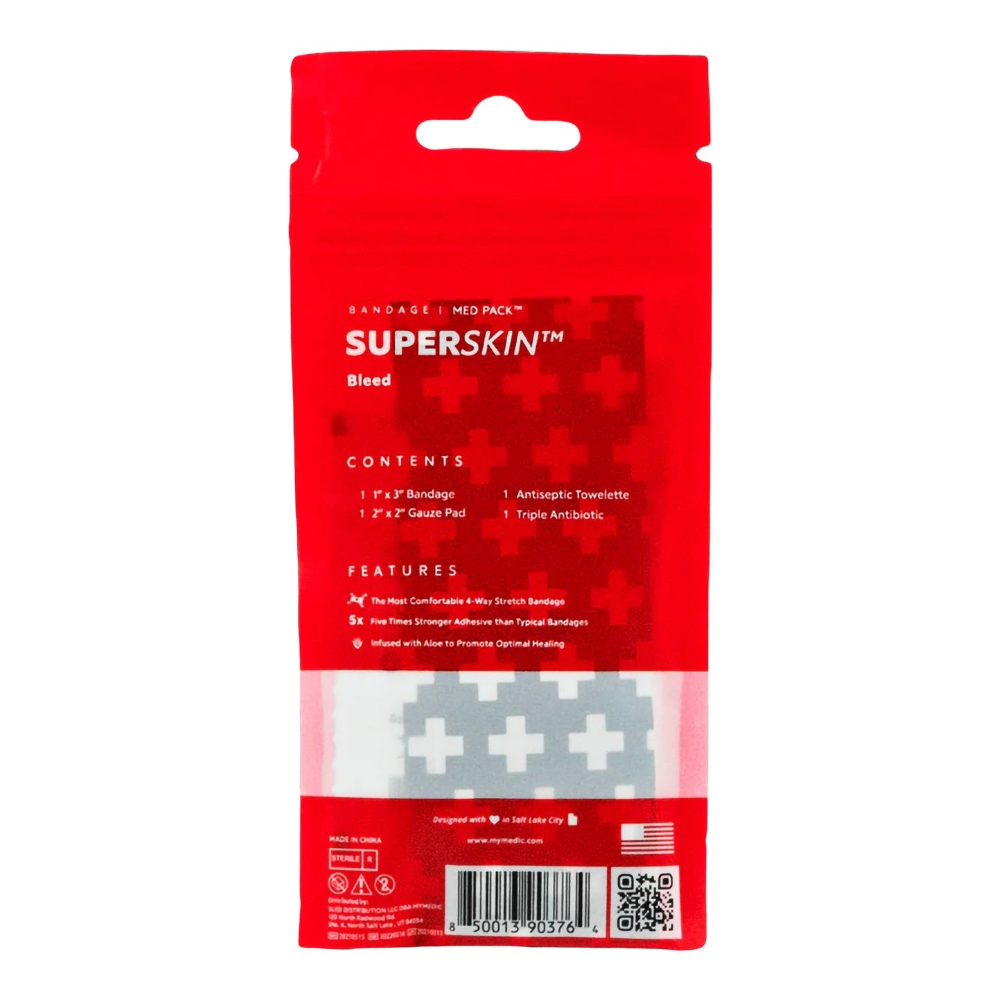 Med Packs™ SuperSkin™ First Aid Kit