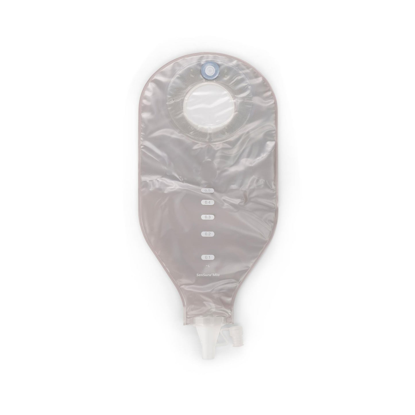 Ileostomy Pouch SenSura® Mio Flex High Output Two-Piece System 12-1/2 Inch Length, Maxi Drainable