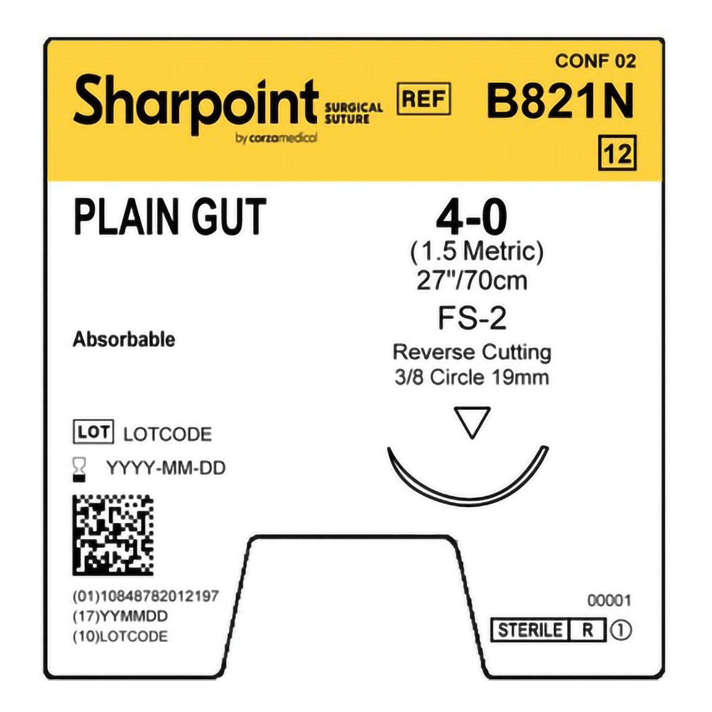 Surgical Specialties™ Suture with Needle