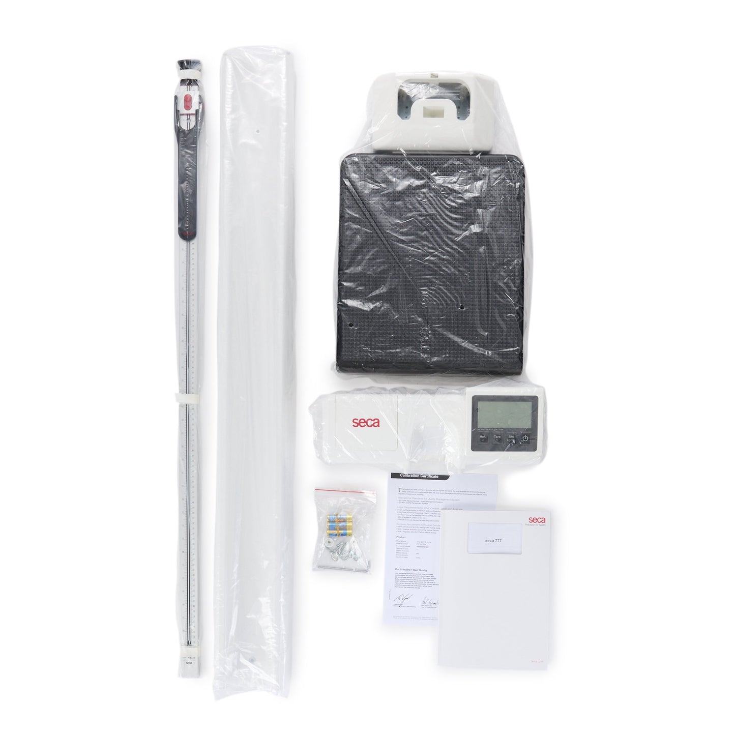 seca® 777 Column Scale with Height Rod