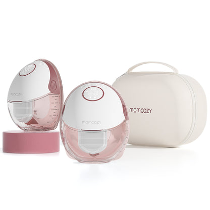 Hands Free Double Electric Breast Pump Momcozy Mobile Style™ M6