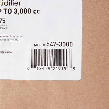McKesson Fluid Solidifier – Gels up to 3,000 cc – Screw Cap Bottle, 3.1 oz